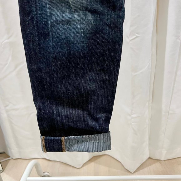 CLOSED Made in Italy Distressed REDDING Denim Jeans Slim Pants - Picture 5 of 14